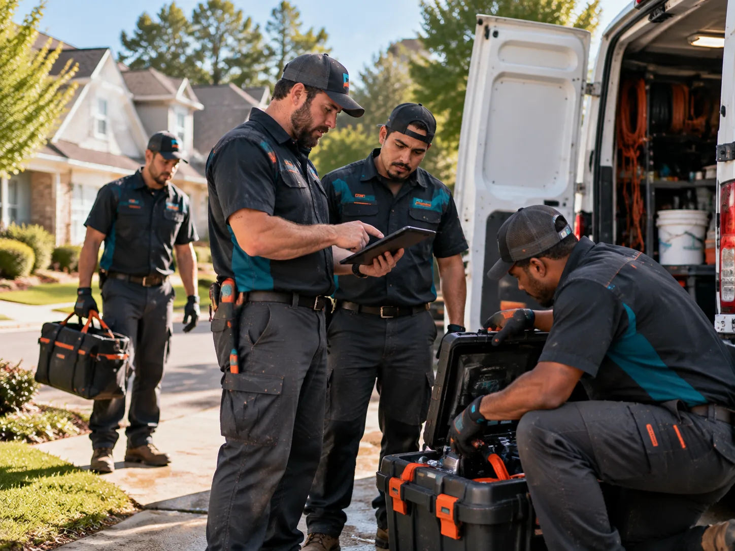 Clogged Drain Service in Hughes, AR near me